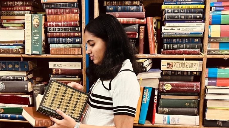 There is no going back once you step in a library