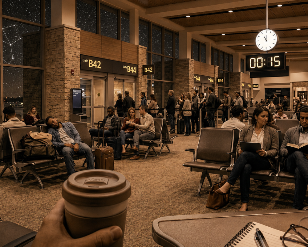 There’s Something About Midnight Flights.