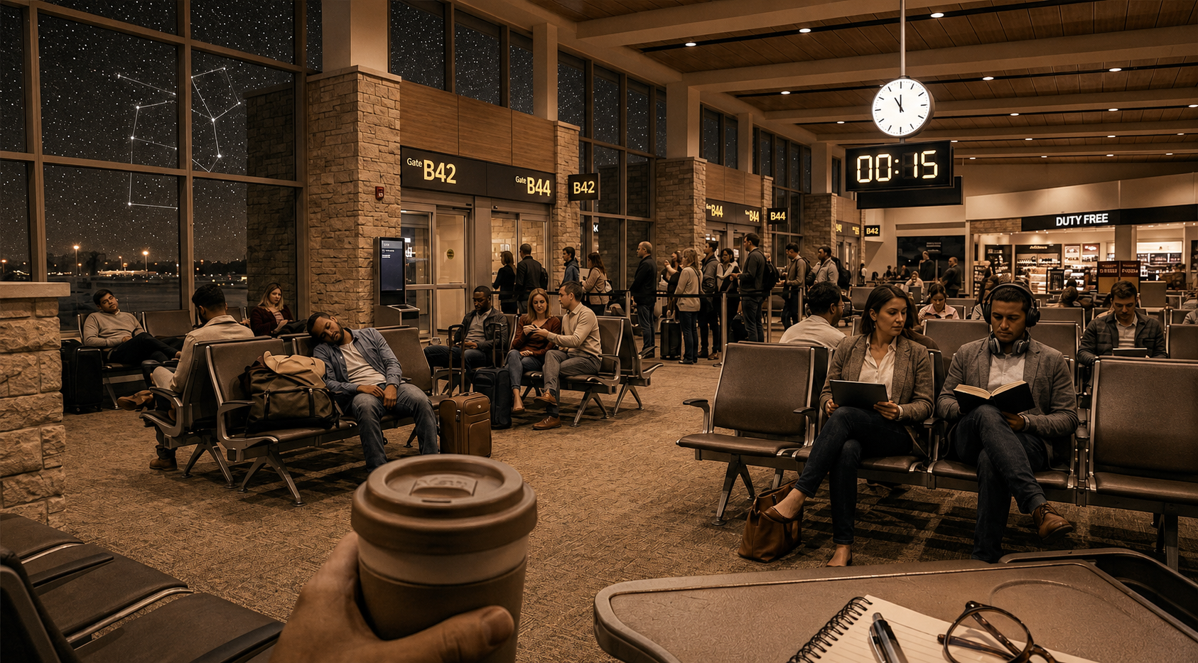 blog - there is something about midnight flights.