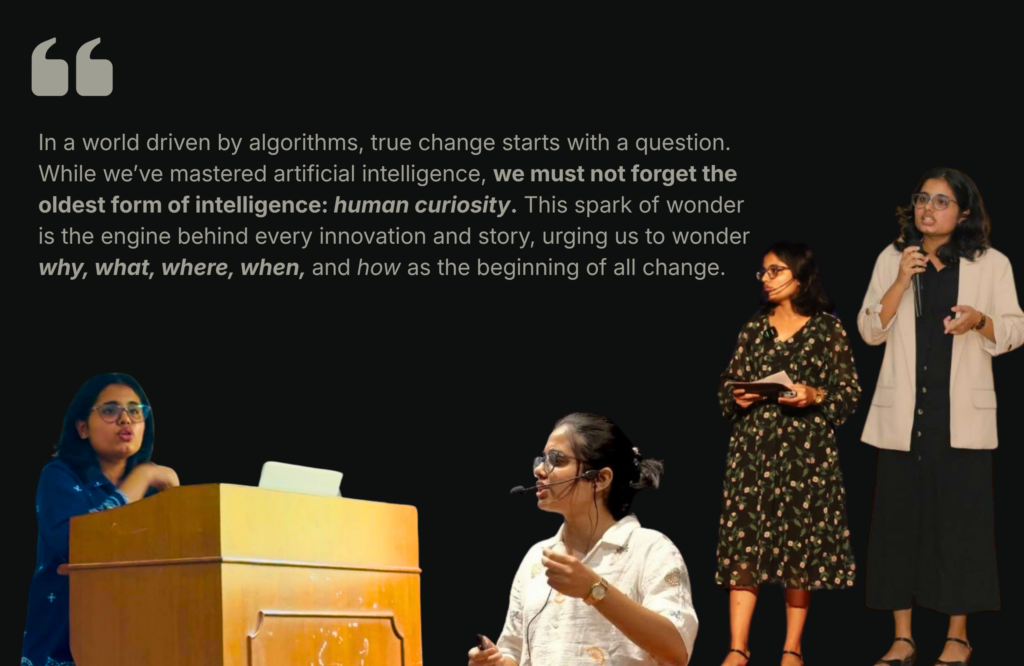Sonali Sharma Author TEDx Speaker