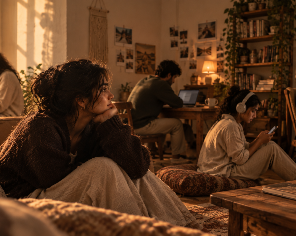 The quiet grief of outgrowing people who did nothing wrong