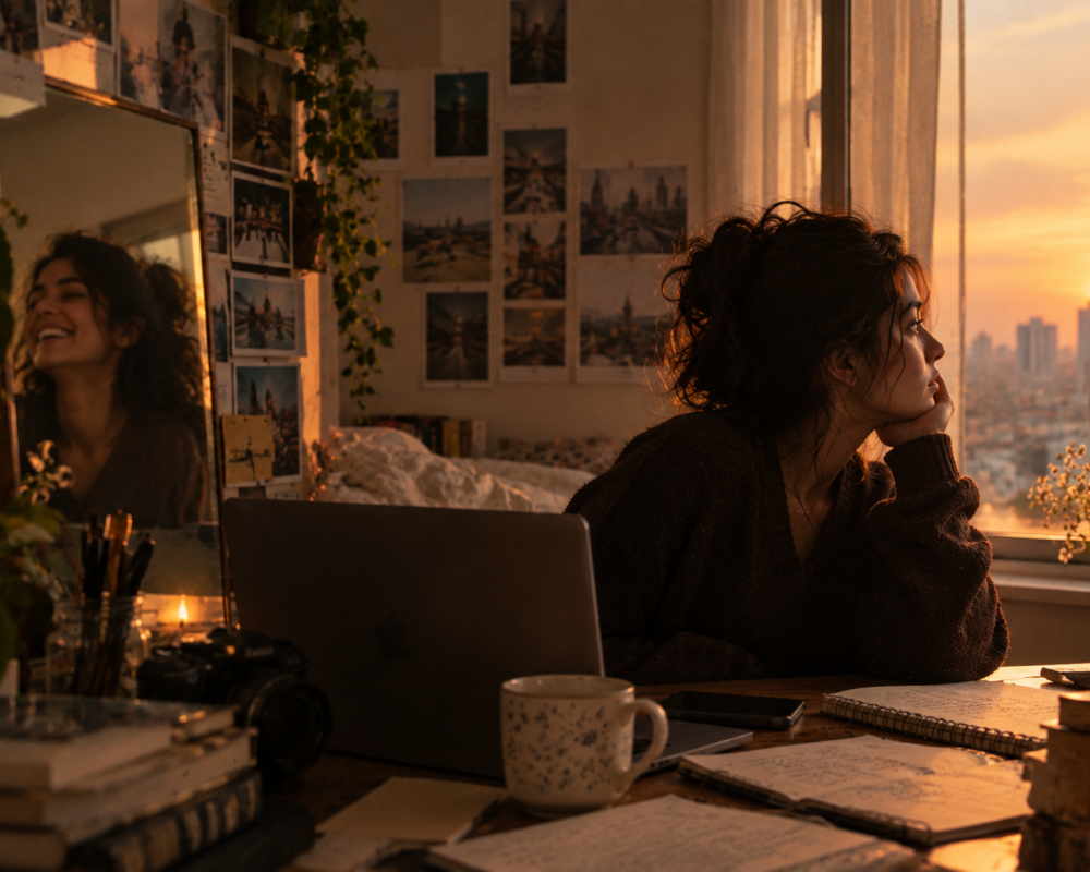 The audacity of feeling everything in a world that asks you to feel nothing